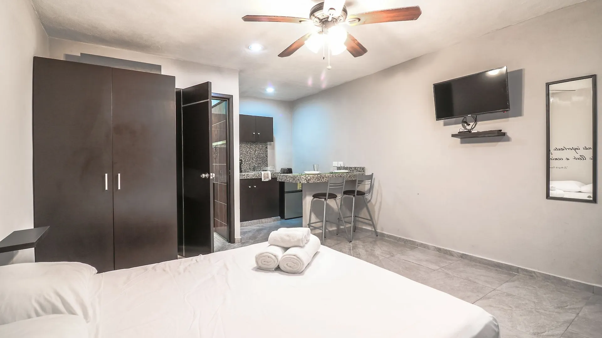 Appartement Studio Fogon Fog012 Playa del Carmen Mexico